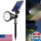 Apomao Solar Lights Outdoor Waterproof 36 Leds 1000LM Adjustable Spot. Fixed Price $32.38.