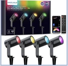 Angelhalo Smart Landscape Spotlights, 4 Pack Rgbw Pathway 2000LM Dimm.... Fixed Price $99.75.