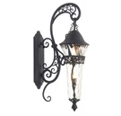 Kalco 9412MB Anastasia Outdoor 2-LIGHT Medium Wall Bracket In Textured Matte. Fixed Price $858.00.