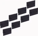 Greenlighting Voltage Aluminum Outdoor Warm Led (black, 8 Pack). Fixed Price $60.00.