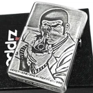 Zippo Golgo 13 Duke Togo Sniper Silver Brass Regular Case Oil Lighter Japan. Fixed Price $139.57.