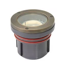 Matte Bronze Led Well Light From The Collection. Fixed Price $299.00.