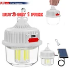 Solar Panel Portable Powered Led Light Bulb Tent Lamp Camping Out / Indoor. Fixed Price $16.59.