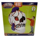Gemmy Airblown Inflatable Ft Tall Skull With Spiders Halloween Light Up 27806. Fixed Price $350.00.