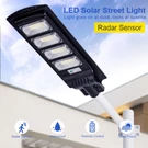 Led Street Light Solar Power Lamp Waterproof With Pole Remote Control For Garden. Fixed Price $58.50.
