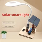 Diy Solar Desk Lamp Kit Stem Science Toy Voice Control Led Light Usb. Fixed Price $24.94.