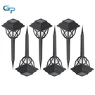 6 Pack Solar Outdoor Pathway Lights For Lawn Yard Decor Waterproof Garden. Fixed Price $16.00.