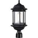 Nuvo Lighting 60/6115 Hopkins 19 Inch Matte Black Post Lantern, Large. Fixed Price $103.99.