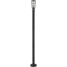 Z-lite 591PHM-567P-BK Helix Post Light Accessories Black. Fixed Price $576.00.