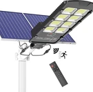 8000W Solar Street Lights Outdoor 600000 Lumens Dusk To Dawn Security Led Flood. Fixed Price $293.49.