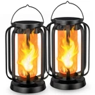 Solar Outdoor Lights Waterproof Charging Modes Hompavo GEN2 Lanterns. Fixed Price $51.99.