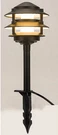 Portfolio 150 -lumens Black Low Voltage Hardwired Led Outdoor Path Light. Fixed Price $30.00.