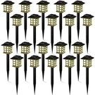 20 Pack Solar Pathway Lights, Outdoor Garden Waterproof Led Landscape L.... Fixed Price $56.49.