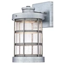 Westinghouse 6347800 Barkley 12" Tall Led Outdoor Wall Sconce - Silver. Fixed Price $84.07.