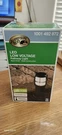 Hampton Bay Low-voltage Led Black Bollard Light. Fixed Price $34.00.