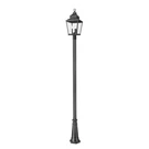Z-lite 3 Light Outdoor Post Mounted Fixture, Sand Black. Fixed Price $821.10.
