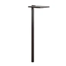 Kichler 6 In. Shallow Shade Path Light Black Finish 3000K Led. Fixed Price $249.99.