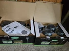 2 Beau Jardin 8 Pack Solar Pathway Lights Outdoor Waterproof Bright Led. Fixed Price $120.00.
