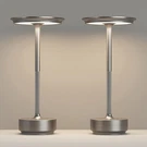 Rechargeable 2 Pack Cordless Lamps, 5000MAH Portable Led Light, 3.... Fixed Price $120.48.