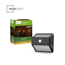 200 Lumen Mainstays Led Solar Motion Activated Outdoor Security Light. Fixed Price $15.58.