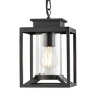 Outdoor Pendant 1LIGHT Modern Hanging Lantern With Adjustable Chai. Fixed Price $81.49.