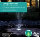 Totalpond Led Light Ring Dusk Dawn New Box. Fixed Price $19.99.
