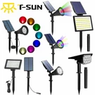 Solar Muti-colors Spot Lights Outdoor Garden Security Pathway Landscape Lamp Us. Fixed Price $22.99.