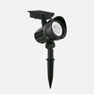 Mainstays 20 Lumen Solar Outdoor Landscape Spotlight, 1.2V, Black One Only. Fixed Price $7.00.