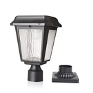Kmc Lighting ST4618Q Solar Post Outdoor Waterproof Aluminum Lamp. Fixed Price $96.11.