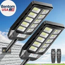 Solar Lights Outdoor, IP66 Waterproof Street 6500K Dusk To Dawn. Fixed Price $115.00.