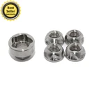 Lightronic M6 Premium 316 Stainless Steel Antitheft Locking Nuts Security Har.... Fixed Price $29.58.