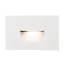 Eurofase Ferona 1 Outdoor Step Light, White 36046-037. Fixed Price $100.00.