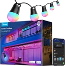 Smart Outdoor String Lights 2, 144FT With Dimmable Warm White Led. Fixed Price $176.37.