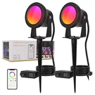 Ruicaikun Smart Outdoor Lights 15W Backyard Us Plug No Remote Black. Fixed Price $32.49.