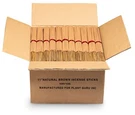 Light Brown Unscented Incense Sticks 11" Bulk Wholesale - Natural Joss Blanks. Fixed Price $104.65.