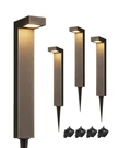 Edishine Low Voltage Pathway Lights Wired, 3000K 3.2W 50,000HRS Waterproof Le.... Fixed Price $161.74.