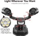 Orein Motion Sensor, 450 Dimmable Flood, 5000K/12W Hardwired OL3600140 - Bm. Fixed Price $24.80.