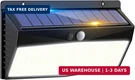 Peasur 368 Led Solar Lights Outdoor Motion Sensor, Fence With Lighting. Fixed Price $16.68.