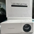 Shenzhen Fulot Z1 Mini Led Projector, Rca Connectivity, White. Fixed Price $35.00.