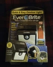 New Sealed Ever Brite Solar Motion-activated Sensor Bright Outdoor Light. Fixed Price $14.99.