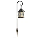 Malibu Led Pathway Lights, 1.1W Low Voltage Landscape Lighting Black Brown. Fixed Price $85.35.