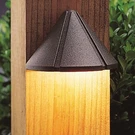 Kichler 15765-27 Bronze Six Groove 4" Led Deck & Step Light 2700K. Fixed Price $124.99.