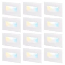 Leonlite Pack 5CCT 120V Led Step Lights 3.5W Dimmable. Fixed Price $209.99.