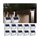 Jsot Solar Outdoor Lights, 12 Pack Fence Deck Powe.... Fixed Price $53.59.