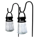 Home Zone Security ELJ8205V Solar Crackle Glass Pathway Lights. Fixed Price $56.46.