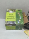 Rite Aid Home And Garden Solar Hanging Ornament. Fixed Price $7.48.