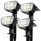 Tecknet Spot Lights Outdoor With 59 Led, 4 Pack Solar Waterpro.... Fixed Price $62.51.