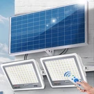 300W Solar Flood Lights Outdoor, 2-PACK 30000LM Dimmable Security. Fixed Price $273.49.