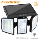 Everbrite Solar Outdoor Lights 128 Led 7000K Motion Sensor IP65 Wall. Fixed Price $22.99.