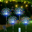 Solar Garden Lights Outdoor Waterproof, Pack Total 480 Led Starburst Spa. Fixed Price $46.99.